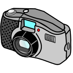 a DSLR-type camera.